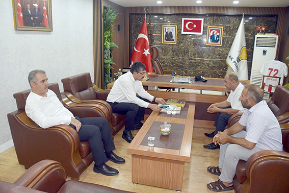 “VATANDAŞIMIZIN DERDİ BİZİM DERDİMİZDİR”