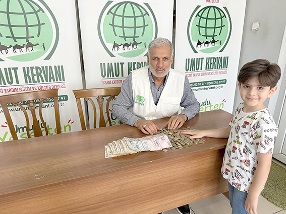 AKÜLÜ ARABA HAYALİ GAZZE İÇİN UMUDA DÖNÜŞTÜ