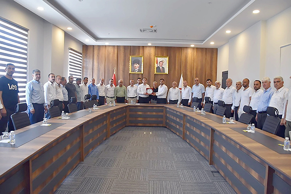 MUHTARLARDAN KAYMAKAM BAŞAR’A TEŞEKKÜR ZİYARETİ