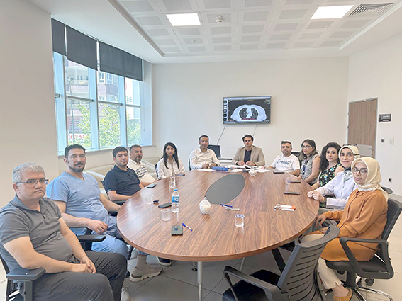 MULTİDİSİPLİNER TÜMÖR KONSEYİ HASTALARA UMUT OLUYOR
