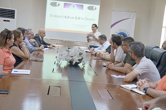 OSB’DE ENDÜSTRİ 4.0 VE 5.0 KONUŞULDU