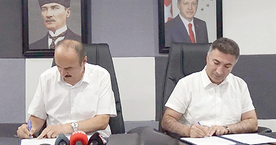 ÖĞRENCİLERİN UYGULAMA EĞİTİMİ İÇİN PROTOKOL İMZALANDI