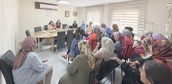 ÖĞRENEN MAHALLELER, BİLİNÇLİ AİLELER PROJESİ DEVAM EDİYOR