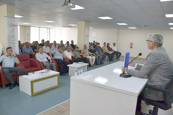 OKUL MÜDÜRLERİ TOPLANTISI YAPILDI