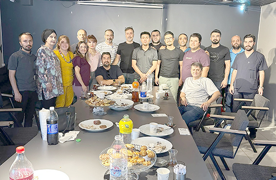 DR. MEHMET ŞAH SAKÇI, DÜNYA HASTANESİ’NE GEÇTİ