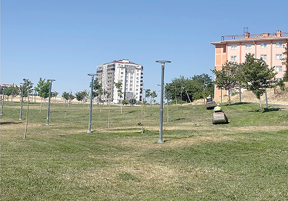 PARK VE BAHÇE EKİPLERİ, KENT GENELİNDE SAHADAYDI