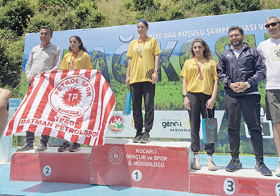 PETROLSPOR DAĞ KOŞULARI LİGİNDE ZİRVEDE