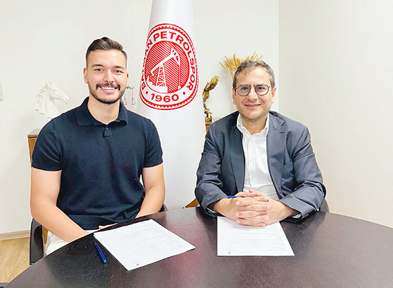 PETROLSPOR, KALECİ GÖKÇE ANLAŞTI