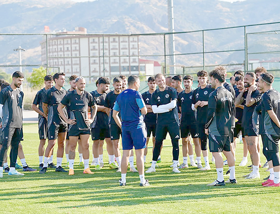 PETROLSPOR’DA İKİNCİ ETAP KAMP BAŞLADI