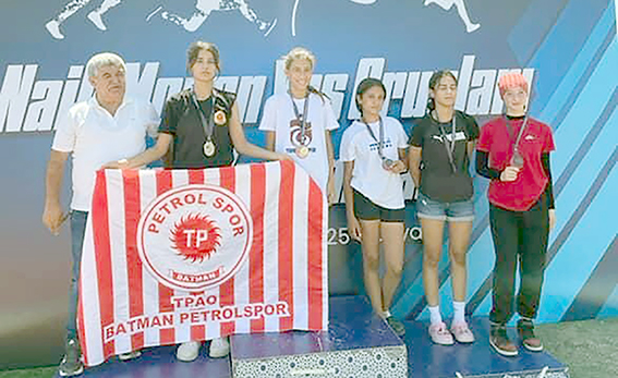PETROLSPORLU MİNİKLERDEN 5 MADALYA