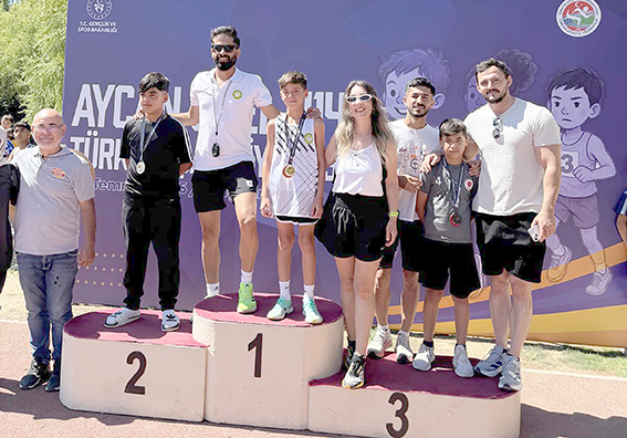 PETROLSPORLU MİNİKLERDEN TÜRKİYE ŞAMPİYONASINDA BÜYÜK BAŞARI