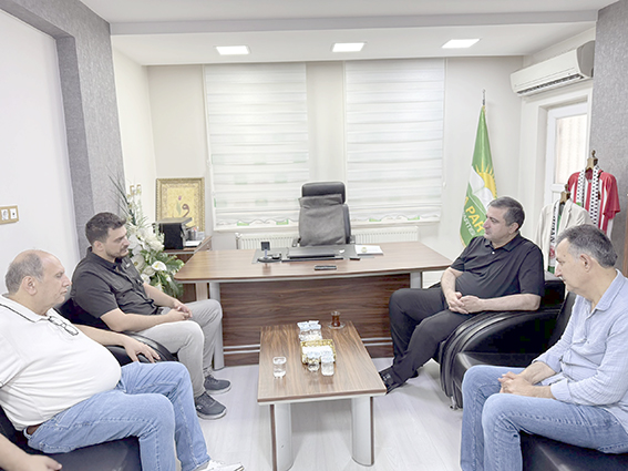 RAMANLI “AZİMLE ÇALIŞMAYA DEVAM EDECEĞİZ”