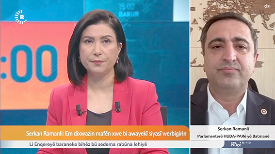 RAMANLI’DAN ÇÖZÜM SÜRECİNE DESTEK