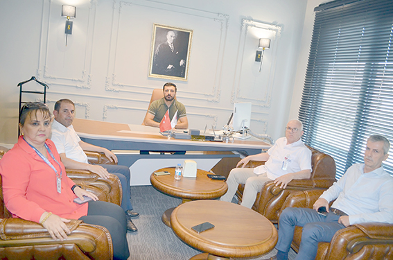 “HİZMET KALİTESİ VE İŞ BİRLİĞİ GÜÇLENİYOR”