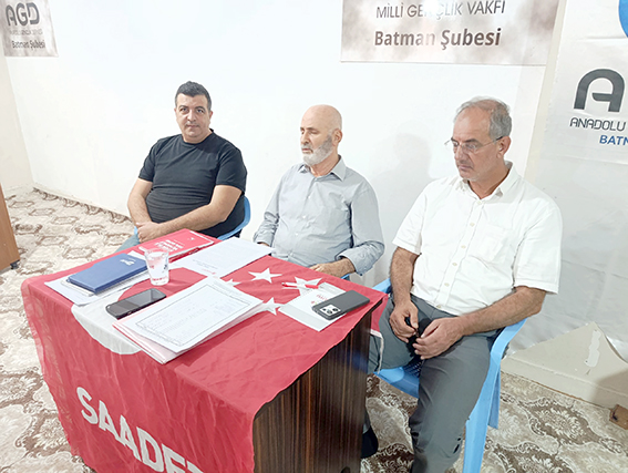SAADET’İN İL DİVAN TOPLANTISI YAPILDI