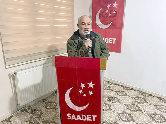 SAADET PARTİLİ DEDEBEK “AKP TARIMI DA BİTİRDİ”