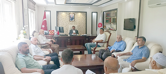 SAADET’TEN MÜFTÜYE ZİYARET