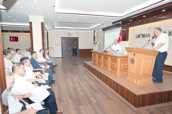 ‘SABAHIN BEREKETİ’ TOPLANTISI YAPILDI