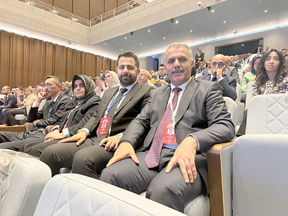 ŞANSİ, GENİŞLETİLMİŞ İL BAŞKANLARI TOPLANTISI’NA KATILDI