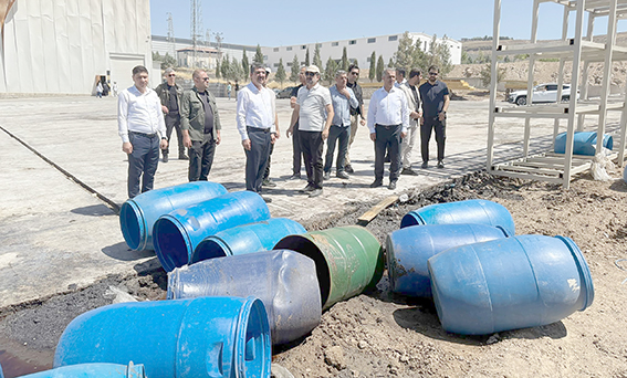 ŞANSİ’DEN LAVİ’YE GEÇMİŞ OLSUN ZİYARETİ