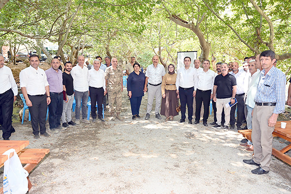 SASON KÖYLERİNE İKİNCİ TUR ZİYARETLERİ GERÇEKLEŞTİRİLDİ