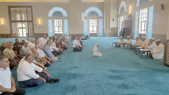 ŞEHİTLER İÇİN MEVLİD OKUTULDU