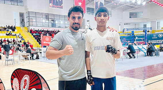 SELİM OĞUZ, BOKS’TA TÜRKİYE 3.SÜ OLDU