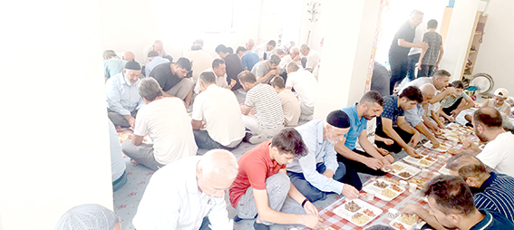 ŞEYHAN ZİYARETİ MEVLİTLERLE YENİDEN CANLANDI