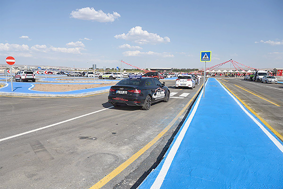 SÜRÜCÜ AKADEMİSİ HİZMETE BAŞLADI