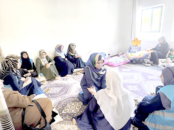 TDV’DEN YETİM DOĞAN BEBEĞE DESTEK