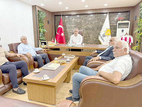 TEKDER’DEN ŞANSİ’YE ZİYARET