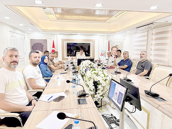 “ORTAK PROJE KÜLTÜRÜNÜ YAYGINLAŞTIRACAĞIZ”