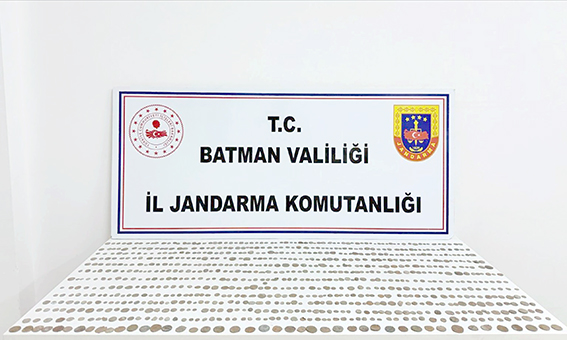 JANDARMA EKİPLERİNDEN KÜLTÜREL MİRAS OPERASYONU