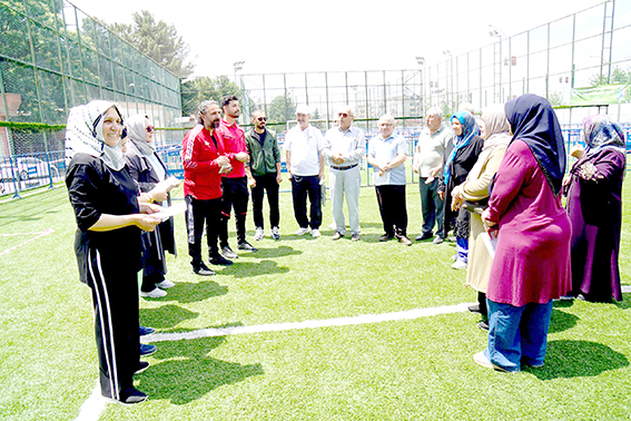 TAZELENME ÜNİVERSİTESİNDE TAKVİM BELLİ OLDU