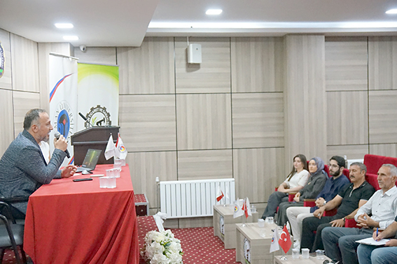 TEKNOKENT VE GİRİŞİMCİLİK SÖYLEŞİSİ GERÇEKLEŞTİRİLDİ