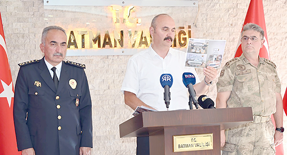 “ASAYİŞ OLAYLARININ YÜZDE 98’İ AYDINLATILDI”