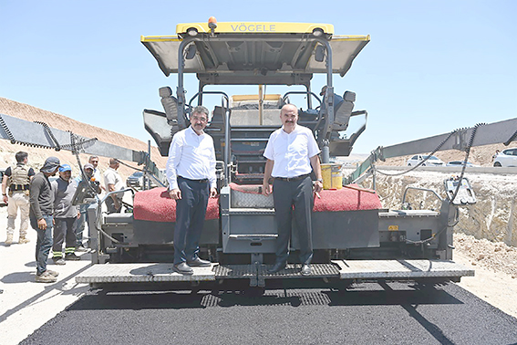 YÜRÜTÜLEN ÇALIŞMALAR YERİNDE İNCELENDİ