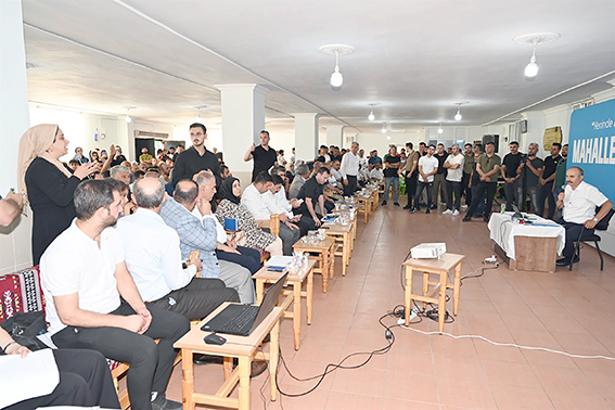 KORİK SAKİNLERİNİ DİNLEDİ