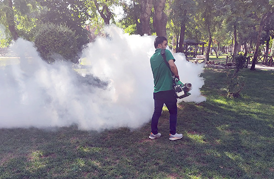 HAŞEREYLE KESİNTİSİZ MÜCADELE