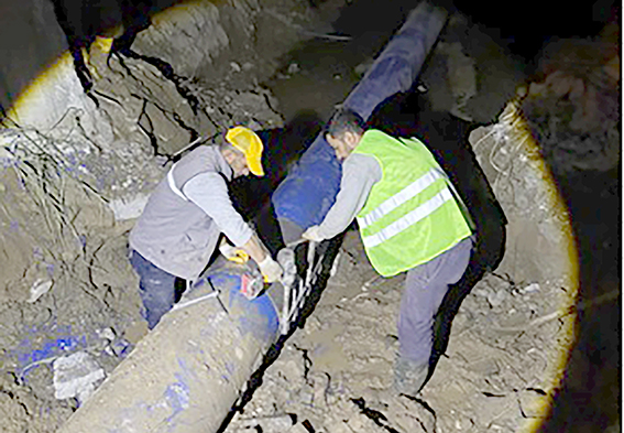 BASKİ, YATAY SONDAJLA SIFIR SU KAYBI HEDEFLİYOR