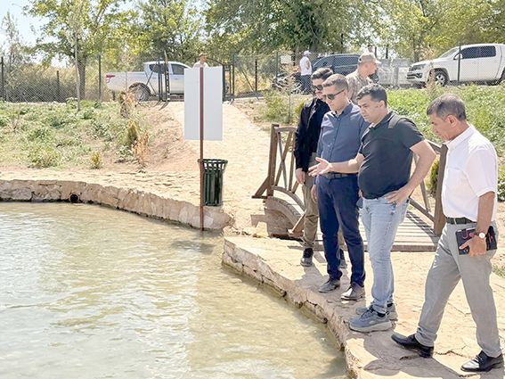 KAYMAKAM BÖÇKÜN’DEN KOZLUK’TA İNCELEME TURU
