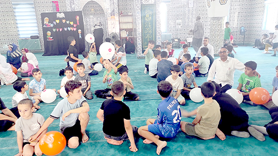 YAZ KUR’AN KURSLARI BAŞLADI