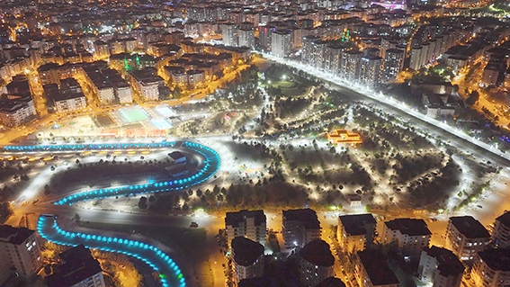 YEŞİL ALAN MİKTARI 2 YILDA 2 KATINA ÇIKTI