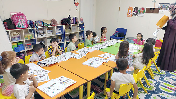 YEŞİLTEPE ÇATOM’DA MİNİKLERE DİNİ DEĞERLER EĞİTİMİ