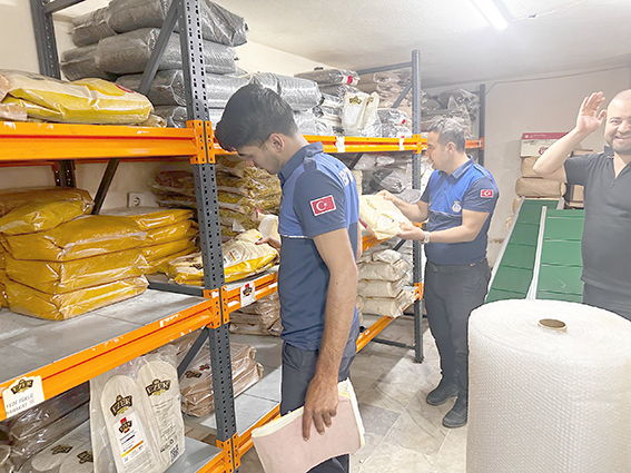 ZABITA 8 AYLIK FAALİYETİNİ PAYLAŞTI