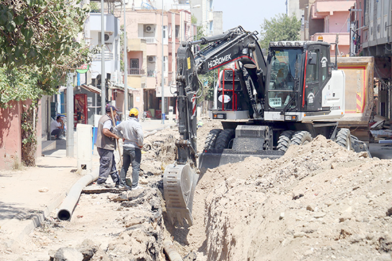 3 MAHALLENİN KULLANDIĞI İÇME SUYU HATTI YENİLENDİ