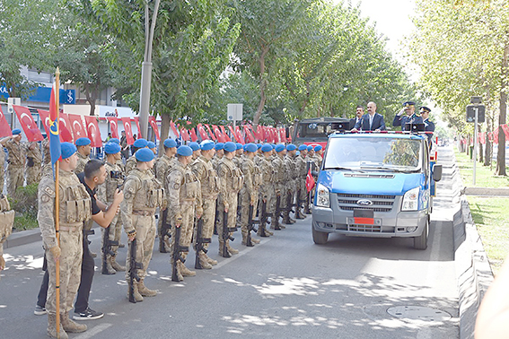 30 AĞUSTOS COŞKUYLA KUTLANDI