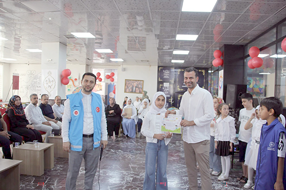 50 ÖĞRENCİ KUR’AN-I KERİM’E GEÇTİ