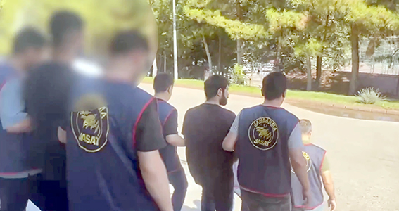 DOLANDIRICILIK AĞI ÇÖKERTİLDİ