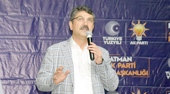 NASIROĞLU “DOĞRU İŞLERİN YANINDAYIZ”